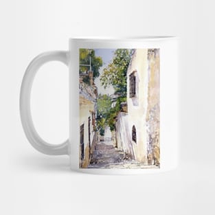 Vereda Enmedio Baja, Sacromonte, Granada, Spain Mug